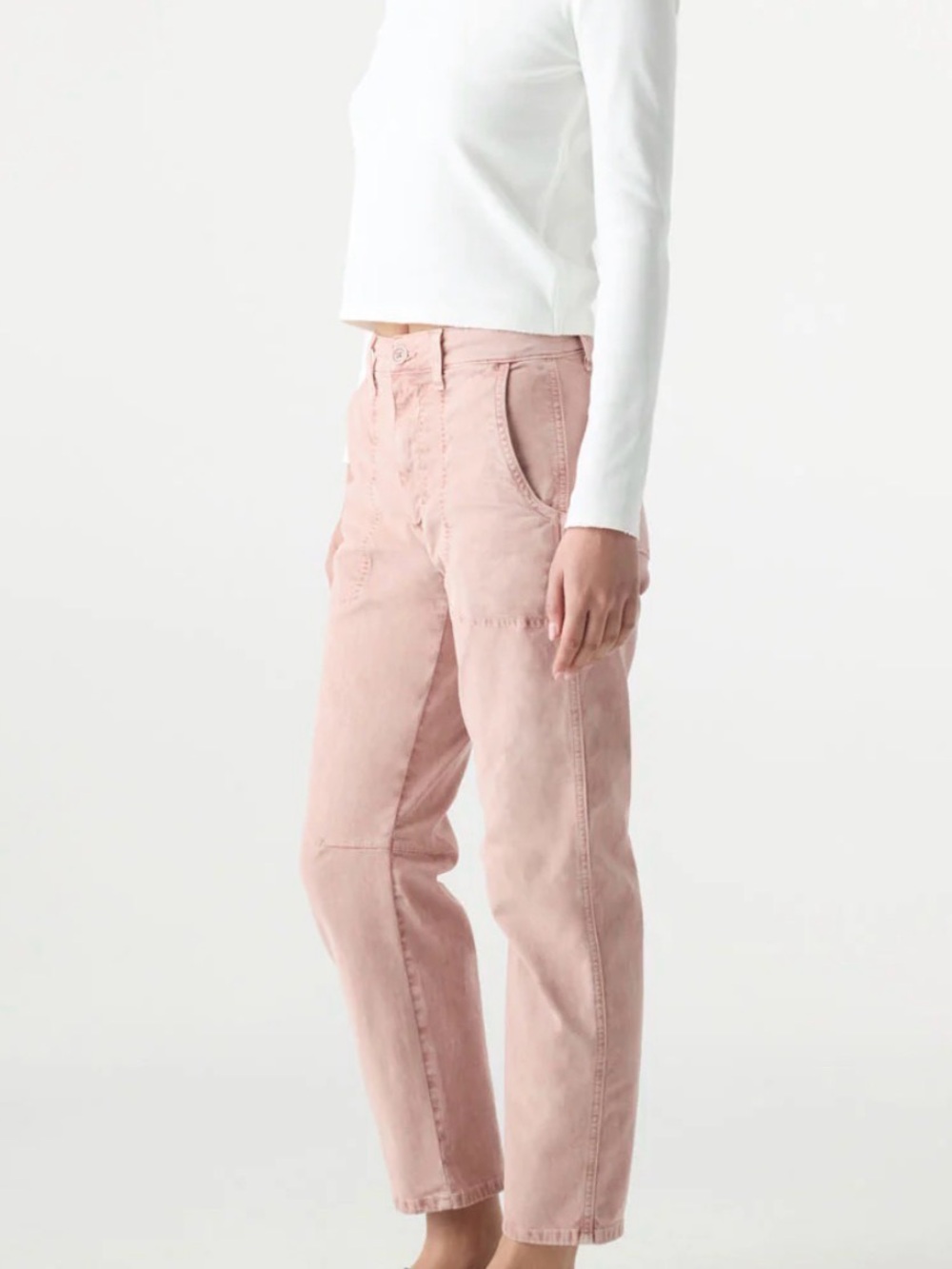 PINK AMO trouser NWT